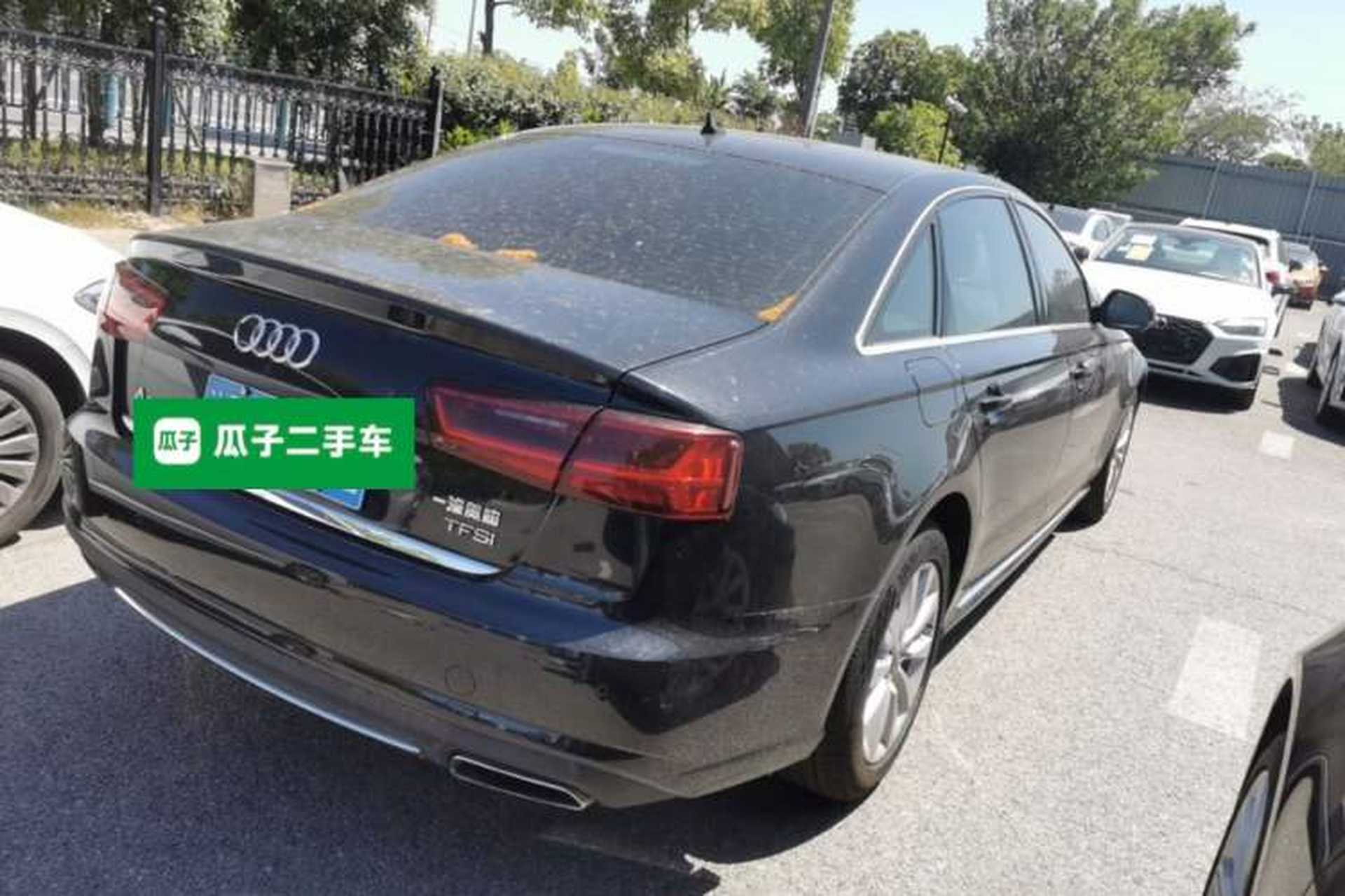 Used Audi A6L 2017 TFSI Technology Edition Rear Right 45 Deg