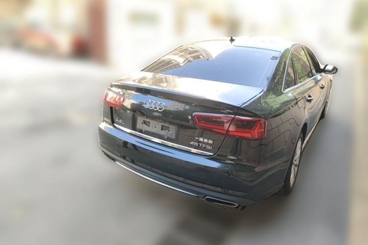Used Audi A6L 2017 TFSI Technology Edition Rear Right 45 Deg