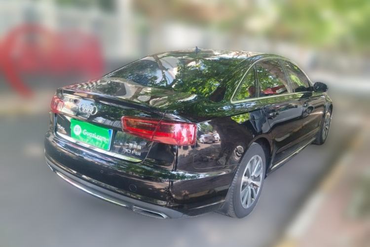 Used Audi A6L 2017 30 FSI Comfort Model Rear Right 45 Deg