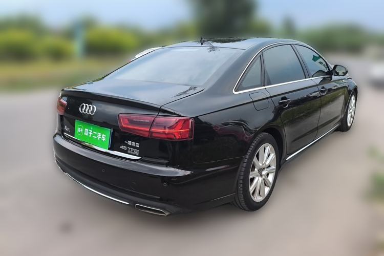 Used Audi A6L 2017 30 FSI Comfort Model Rear Right 45 Deg