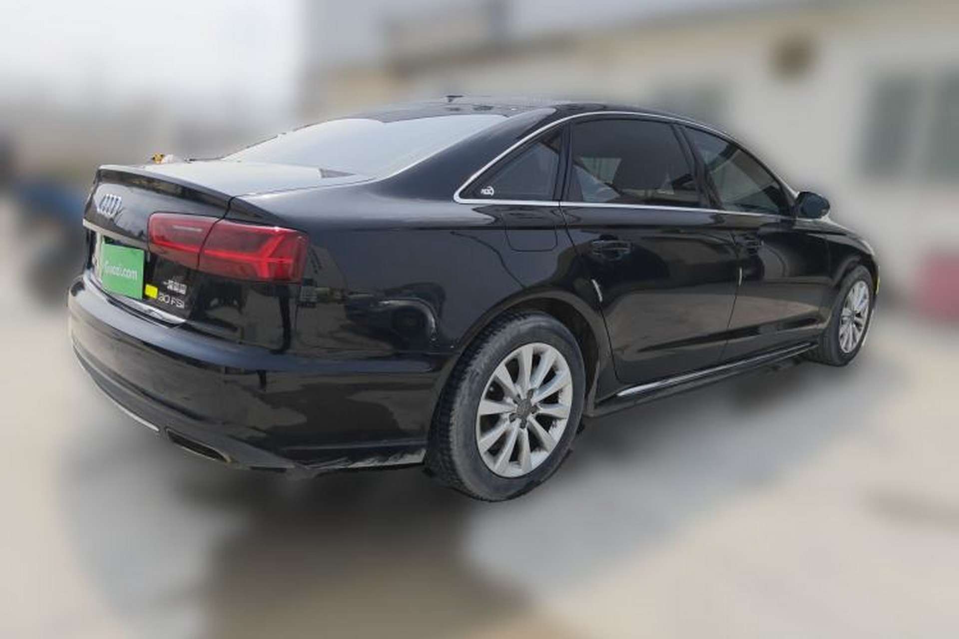 Used Audi A6L 2017 30 FSI Technology Model Rear Right 45 Deg
