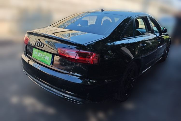 Used Audi A6L 2017 30 FSI Technology Model Rear Right 45 Deg