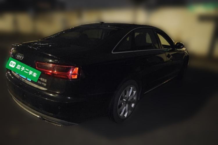 Used Audi A6L 2017 30 FSI Technology Model Rear Right 45 Deg