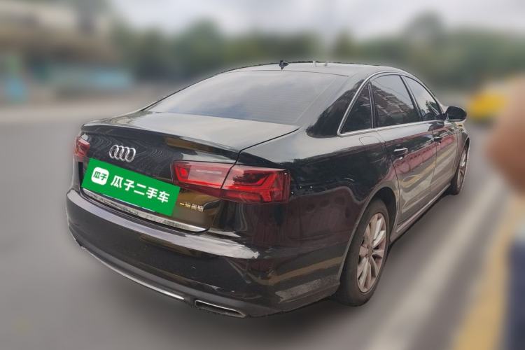 Used Audi A6L 2017 30 FSI Technology Model Rear Right 45 Deg