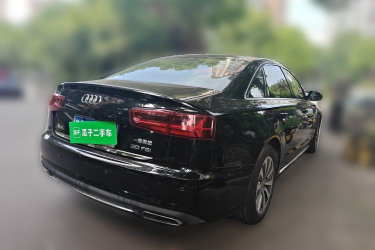 Used Audi A6L 2017 30 FSI Comfort Model Rear Right 45 Deg