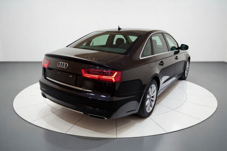 Used Audi A6L 2017 TFSI Technology Edition Rear Right 45 Deg