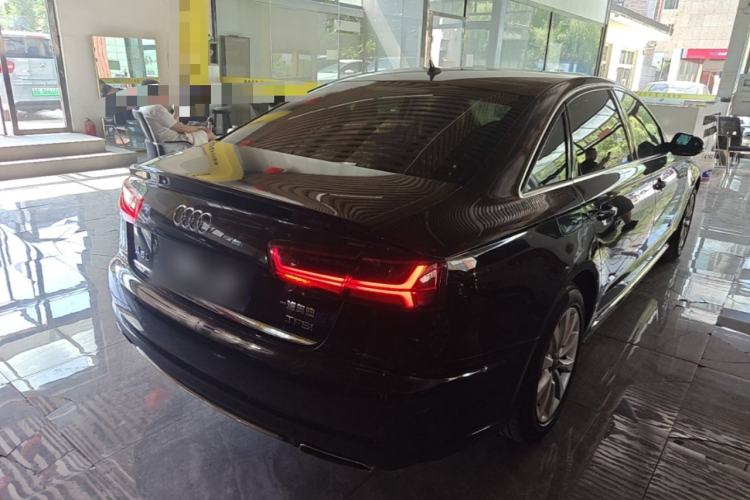Used Audi A6L 2017 TFSI Technology Edition Rear Right 45 Deg