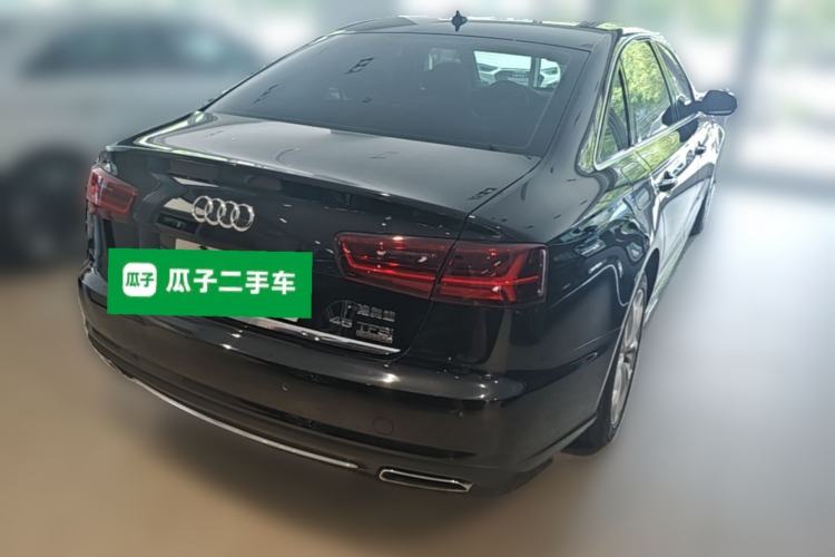 Used Audi A6L 2017 45 TFSI quattro Sport Edition Rear Right 45 Deg