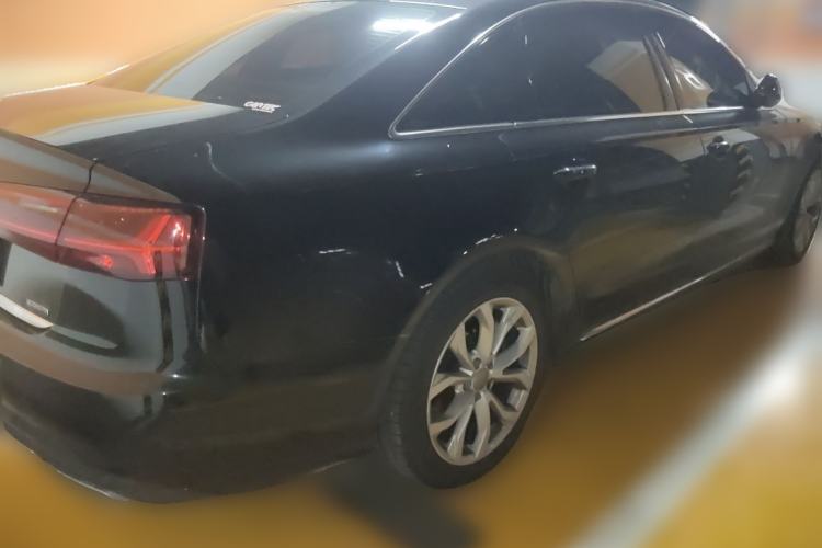 Used Audi A6L 2017 45 TFSI quattro Sport Edition Rear Right 45 Deg