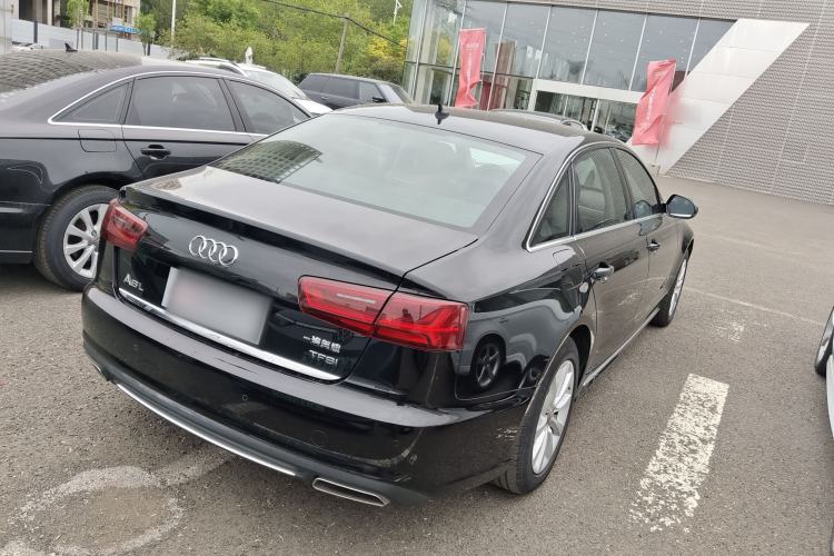 Used Audi A6L 2017 TFSI Technology Edition Rear Right 45 Deg