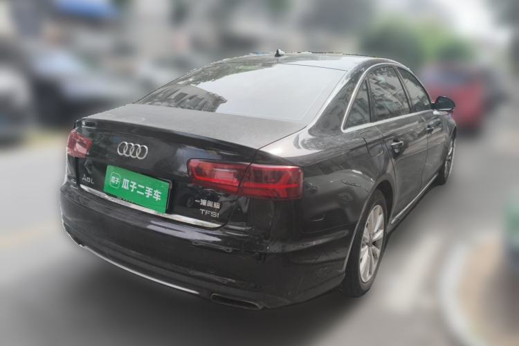 Used Audi A6L 2017 TFSI Technology Edition Rear Right 45 Deg