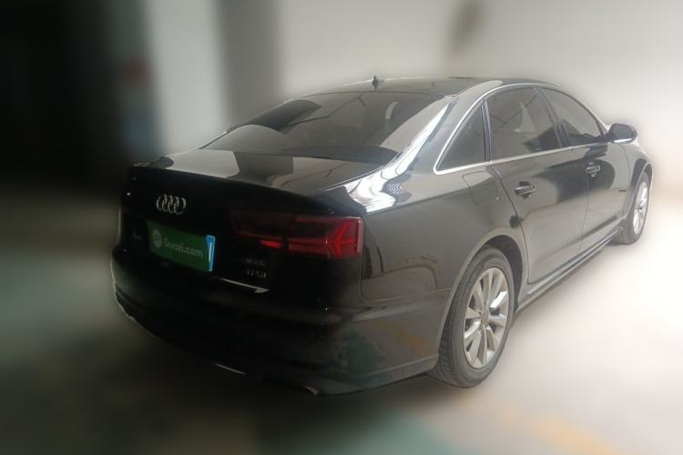 Used Audi A6L 2017 TFSI Technology Edition Rear Right 45 Deg