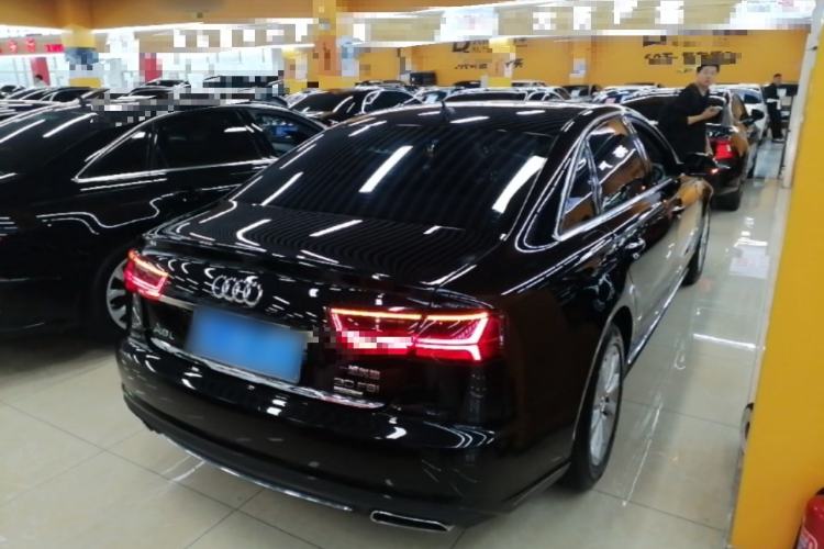 Used Audi A6L 2017 30 FSI Technology Model Rear Right 45 Deg