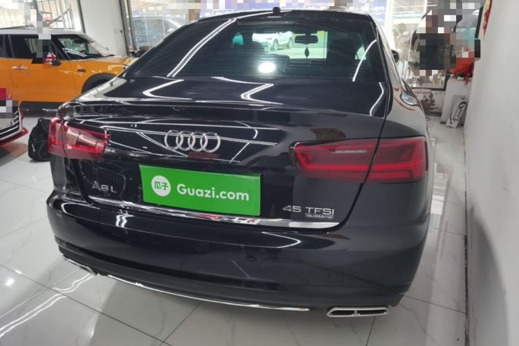 Used Audi A6L 2017 45 TFSI quattro Sport Edition Rear Right 45 Deg