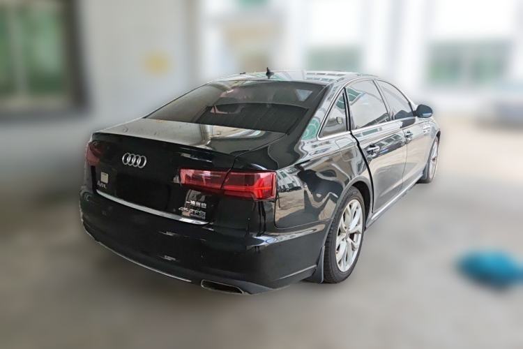 Used Audi A6L 2017 45 TFSI quattro Sport Edition Rear Right 45 Deg