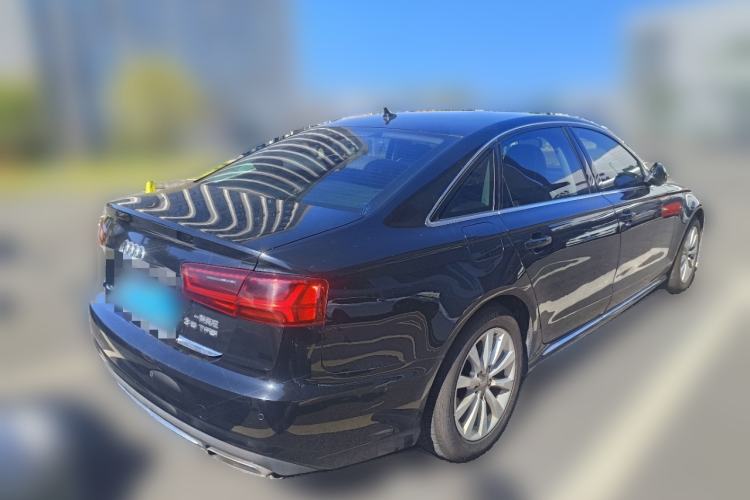 Used Audi A6L 2017 TFSI Technology Edition Rear Right 45 Deg
