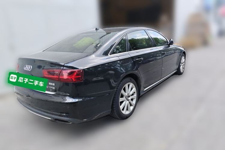 Used Audi A6L 2017 TFSI Technology Edition Rear Right 45 Deg