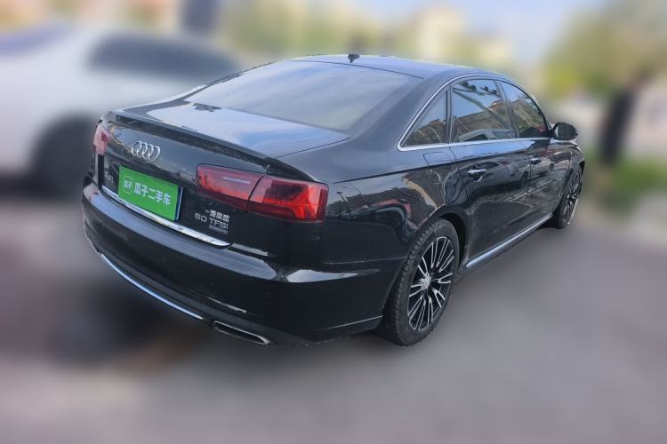 Used Audi A6L 2017 50 TFSI quattro Prestige Edition Rear Right 45 Deg