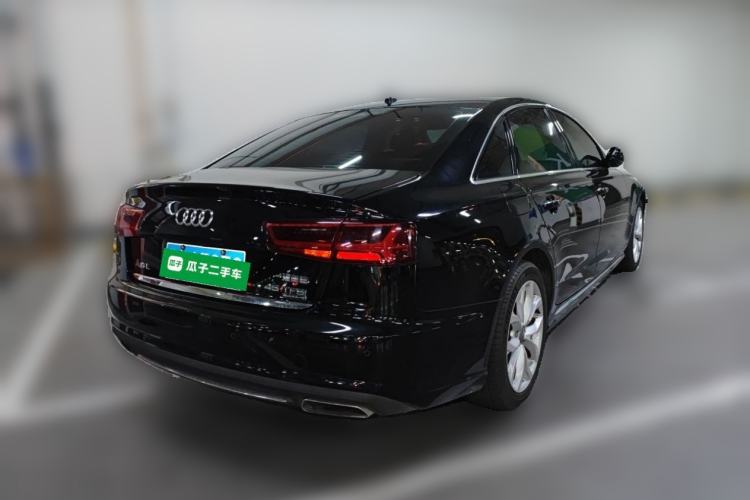 Used Audi A6L 2017 45 TFSI quattro Sport Edition Rear Right 45 Deg