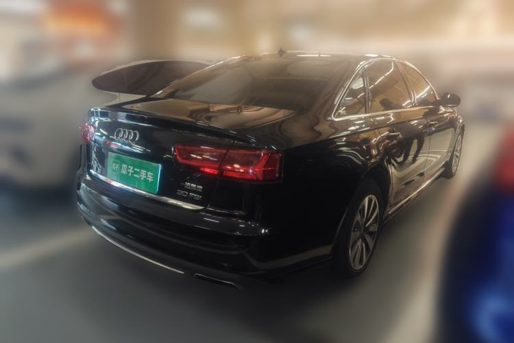 Used Audi A6L 2017 30 FSI Comfort Model Rear Right 45 Deg