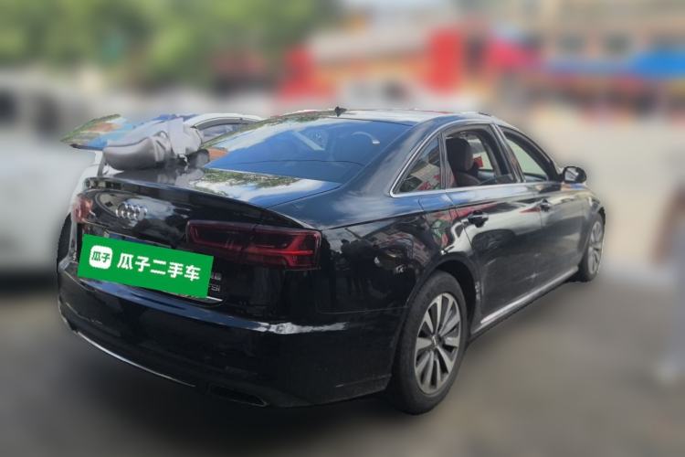 Used Audi A6L 2017 30 FSI Comfort Model Rear Right 45 Deg