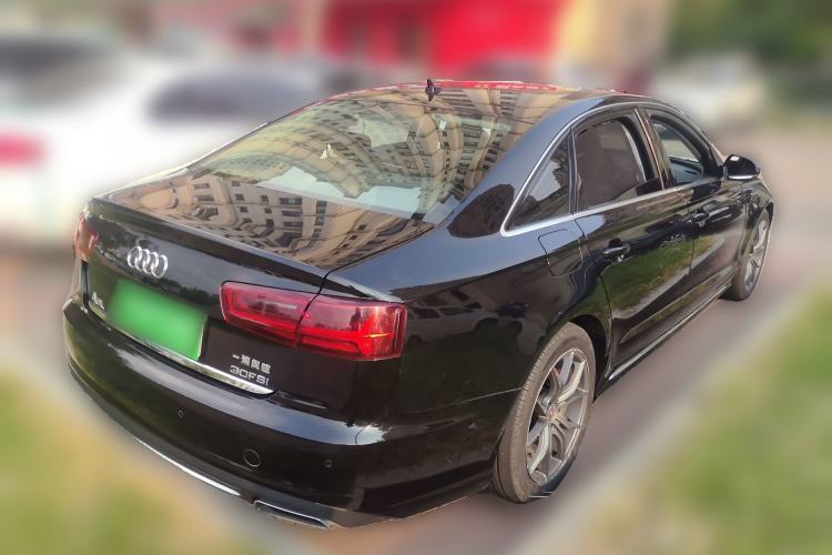Used Audi A6L 2017 30 FSI Technology Model Rear Right 45 Deg