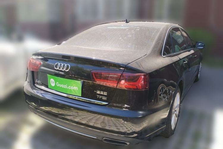 Used Audi A6L 2017 TFSI Comfort Model Rear Right 45 Deg