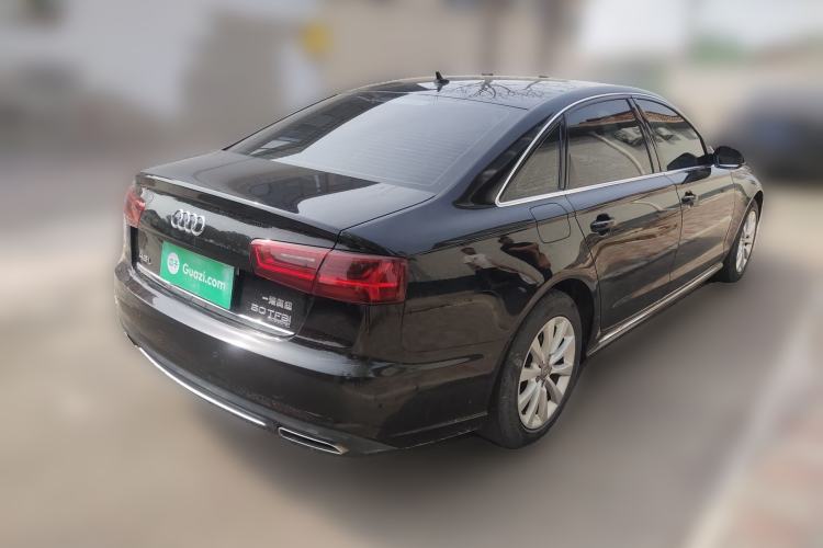 Used Audi A6L 2017 30 FSI Technology Model Rear Right 45 Deg