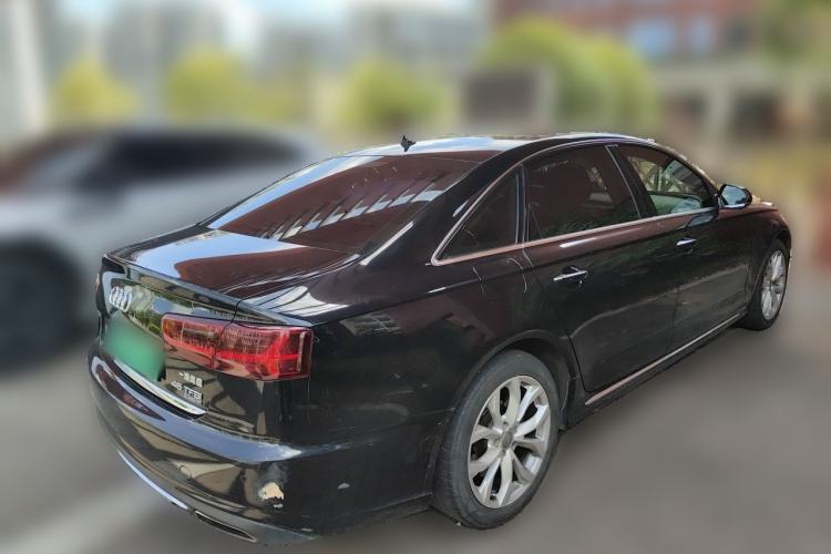 Used Audi A6L 2017 45 TFSI quattro Sport Edition Rear Right 45 Deg