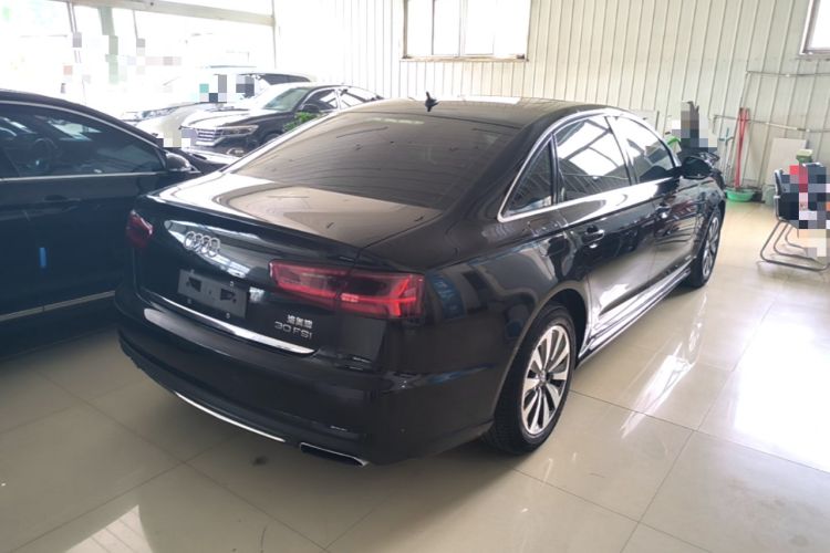 Used Audi A6L 2017 30 FSI Comfort Model Rear Right 45 Deg