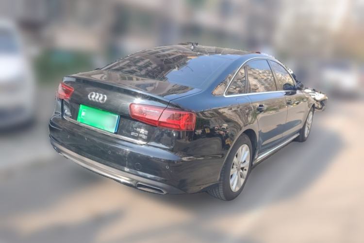 Used Audi A6L 2017 30 FSI Technology Model Rear Right 45 Deg