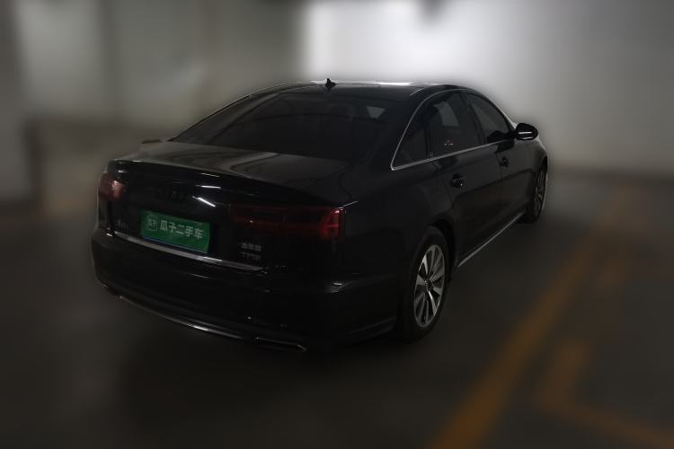 Used Audi A6L 2017 TFSI Comfort Model Rear Right 45 Deg