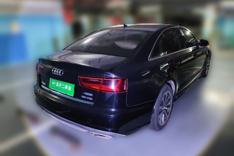 Used Audi A6L 2017 30 FSI Comfort Model Rear Right 45 Deg