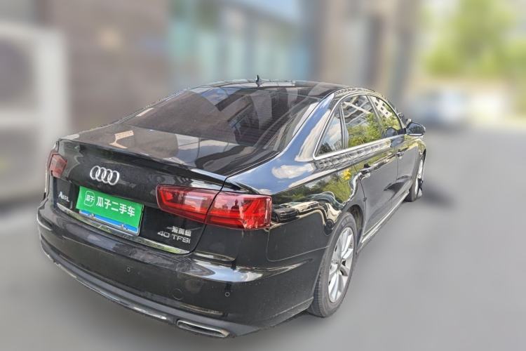Used Audi A6L 2017 TFSI Technology Edition Rear Right 45 Deg