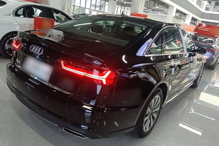 Used Audi A6L 2017 30 FSI Comfort Model Rear Right 45 Deg