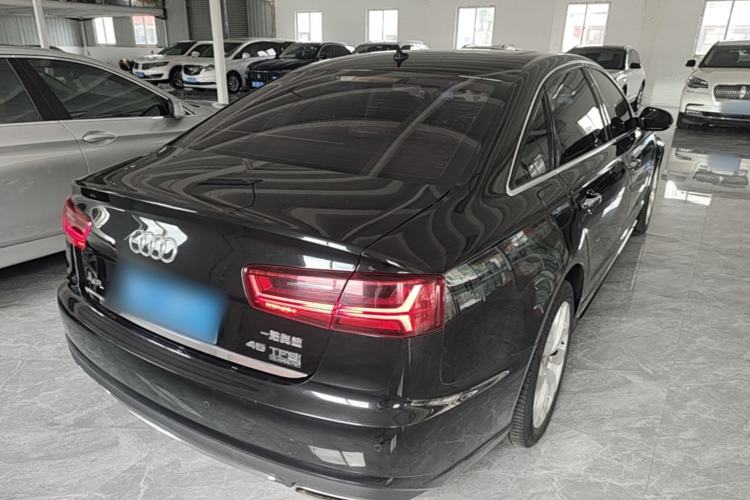 Used Audi A6L 2017 45 TFSI quattro Sport Edition Rear Right 45 Deg