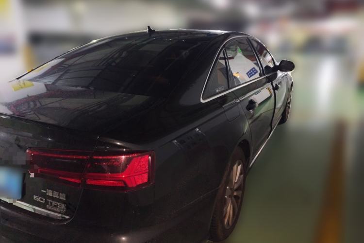 Used Audi A6L 2017 TFSI Technology Edition Rear Right 45 Deg