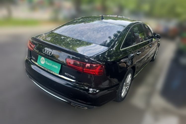 Used Audi A6L 2017 TFSI Comfort Model Rear Right 45 Deg