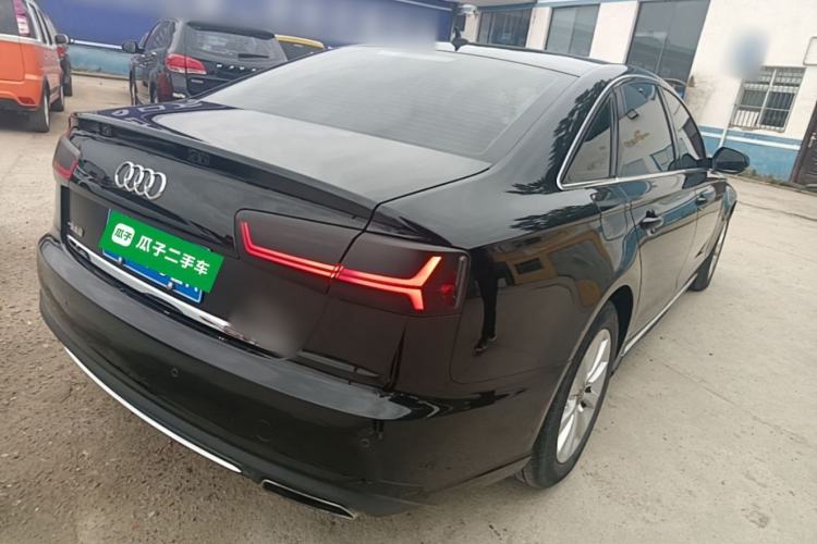 Used Audi A6L 2017 TFSI Technology Edition Rear Right 45 Deg