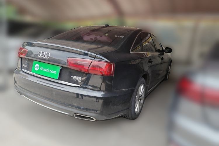 Used Audi A6L 2017 TFSI Technology Edition Rear Right 45 Deg