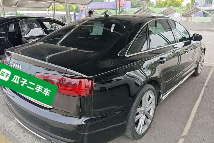 Used Audi A6L  Rear Right 45 Deg