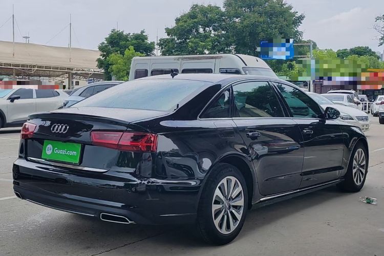 Used Audi A6L 2017 30 FSI Comfort Model Rear Right 45 Deg