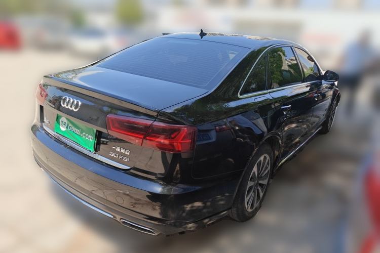 Used Audi A6L 2017 30 FSI Comfort Model Rear Right 45 Deg