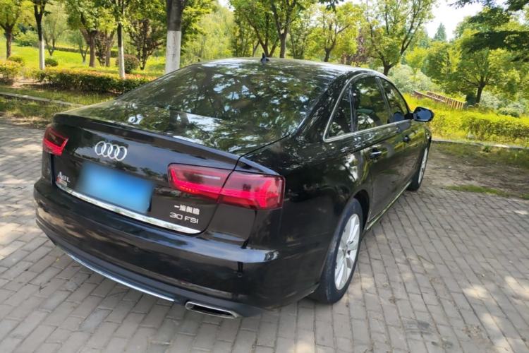 Used Audi A6L 2017 30 FSI Technology Model Rear Right 45 Deg