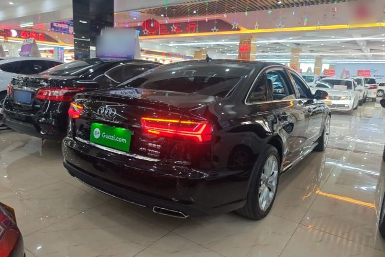 Used Audi A6L 2017 45 TFSI quattro Sport Edition Rear Right 45 Deg