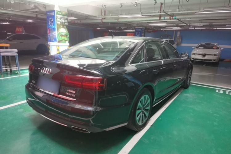 Used Audi A6L 2017 30 FSI Comfort Model Rear Right 45 Deg