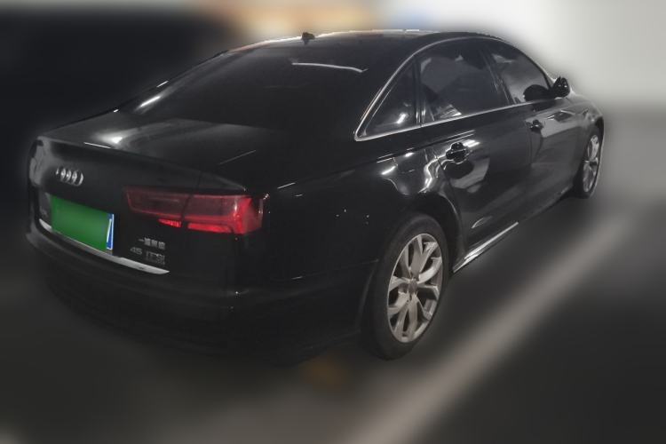 Used Audi A6L 2017 45 TFSI quattro Sport Edition Rear Right 45 Deg