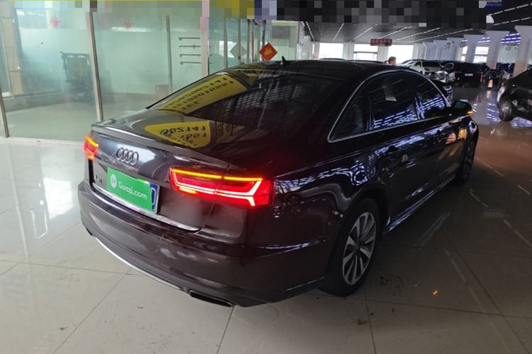 Used Audi A6L 2017 30 FSI Comfort Model Rear Right 45 Deg