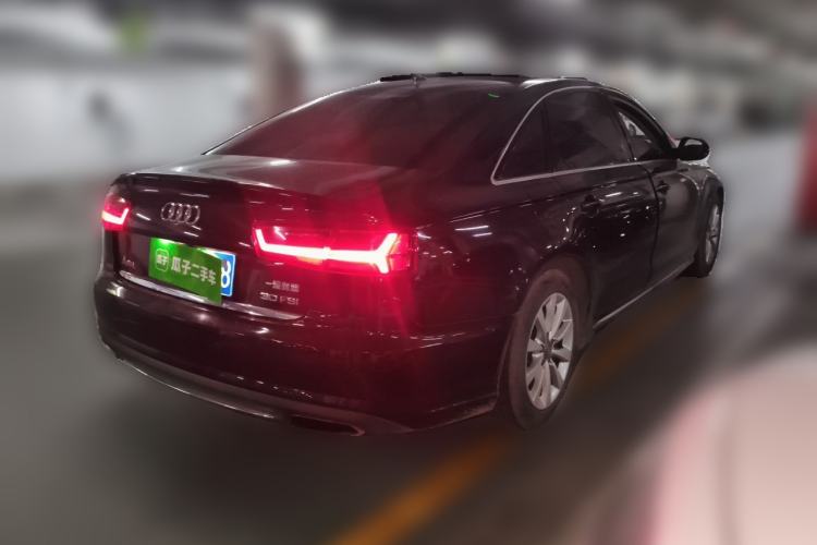 Used Audi A6L 2017 30 FSI Technology Model Rear Right 45 Deg