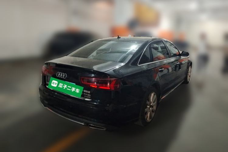 Used Audi A6L 2017 50 TFSI quattro Luxury Edition Rear Right 45 Deg
